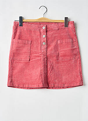 Jupe courte rose NAME IT fille