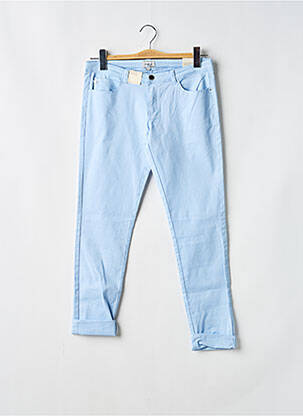 Pantacourt bleu MAYORAL fille