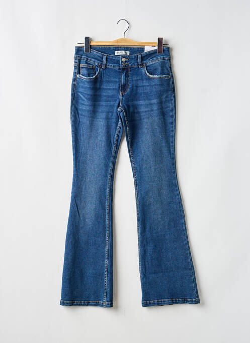 Jean coupe flare stretch taille normale bleu TIFFOSI femme
