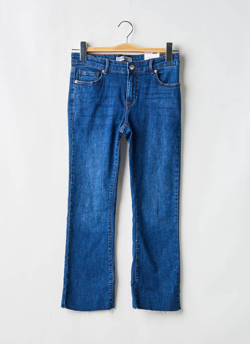 Jeans coupe droite stretch bleu TIFFOSI fille