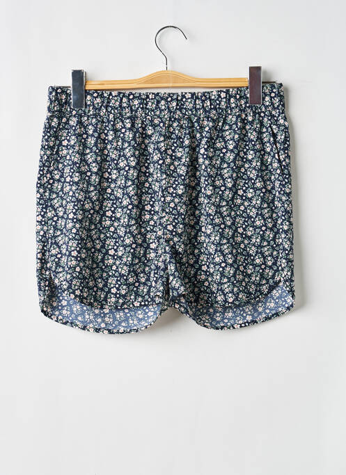 Short stretch taille élastique bleu NAME IT fille