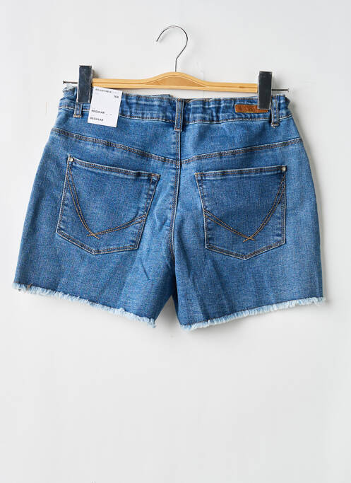 Short stretch taille ajustable bleu NAME IT fille
