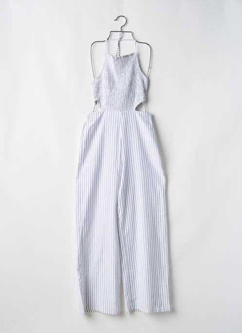 Combi-pantalon sans manche sans manche blanc TIFFOSI fille