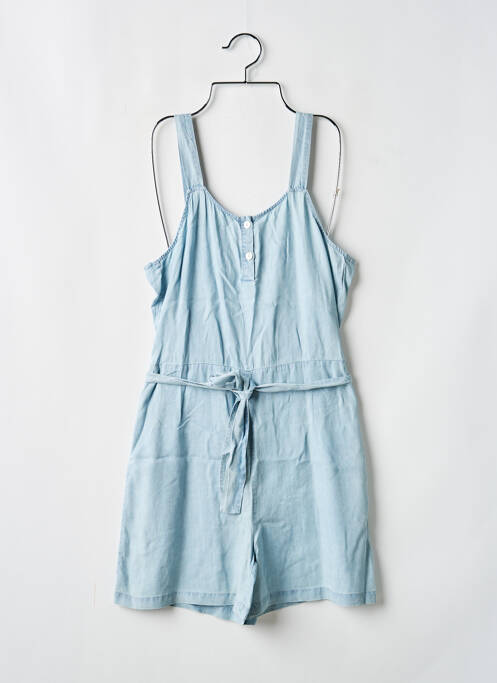 Combishort sans manche sans manche bleu TIFFOSI fille