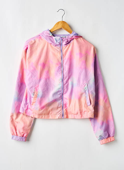 Veste casual coupe droite rose TIFFOSI fille