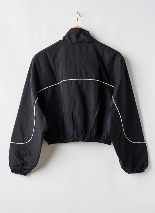 Veste casual resserrée sur le bas noir TIFFOSI fille