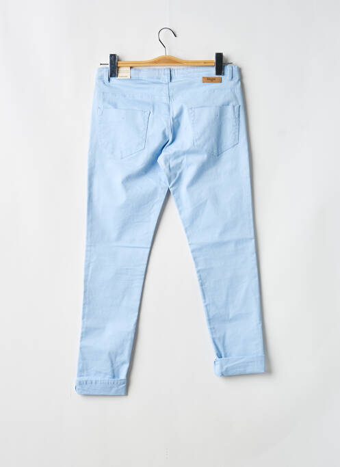 Pantacourt bleu MAYORAL fille