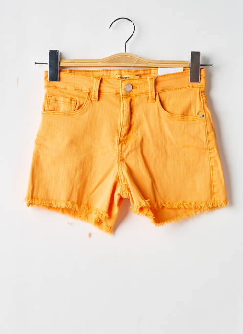 Short orange TIFFOSI fille