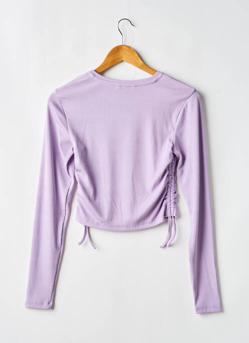 T-shirt violet TIFFOSI fille