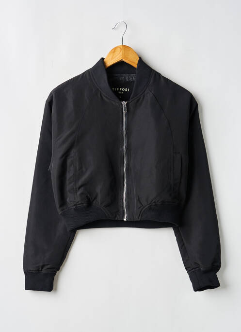 Veste casual noir TIFFOSI fille
