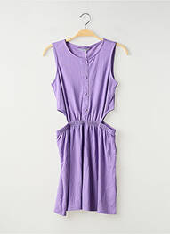 Robe mi-longue sans manche sans manche violet TIFFOSI fille
