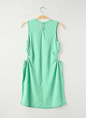 Robe mi-longue sans manche sans manche vert TIFFOSI fille