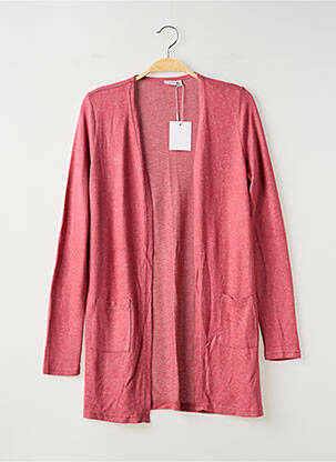Gilet manches longues manches longues rose NAME IT fille