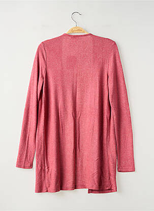 Gilet manches longues manches longues rose NAME IT fille