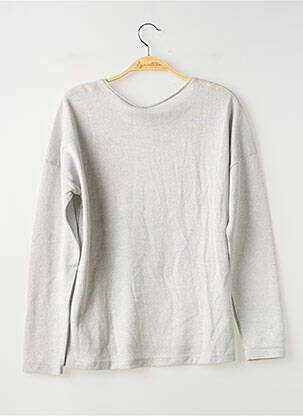 Top manches longues manches longues gris MAYORAL fille