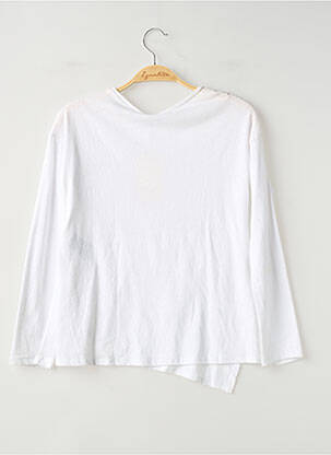 Top manches longues manches longues blanc MAYORAL fille