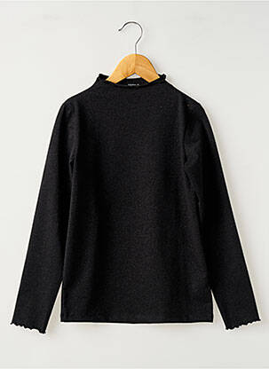 Top manches longues manches longues noir NAME IT fille