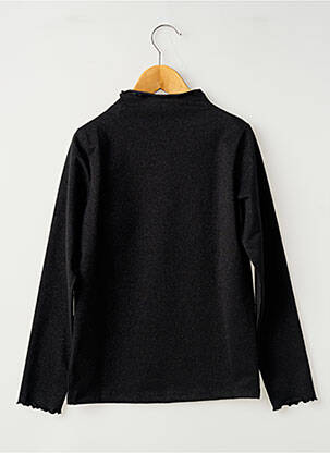 Top manches longues manches longues noir NAME IT fille