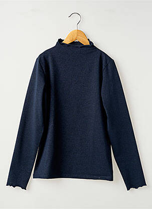 Top manches longues manches longues bleu NAME IT fille