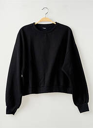 Sweat-shirt manches longues manches longues noir TIFFOSI femme