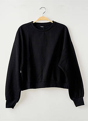 Sweat-shirt manches longues manches longues noir TIFFOSI femme