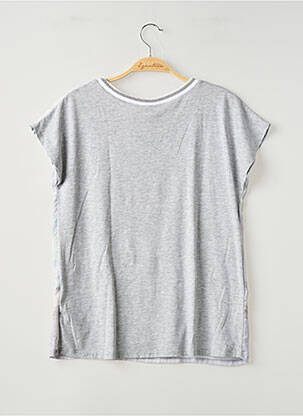 Top manches courtes manches courtes gris MAYORAL fille