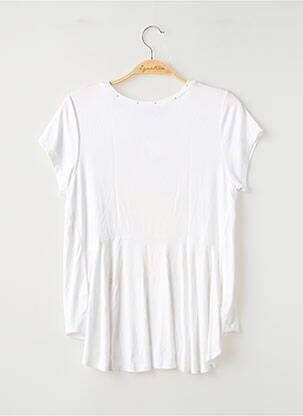 Top manches courtes manches courtes blanc MAYORAL fille