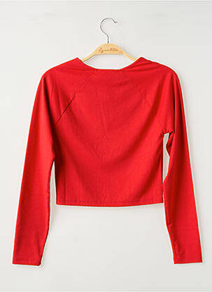 Top manches longues manches longues rouge TIFFOSI fille