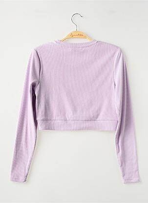 Top manches longues manches longues violet TIFFOSI fille