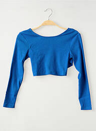 Top manches longues manches longues bleu TIFFOSI fille