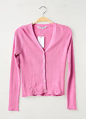 Gilet manches longues rose TIFFOSI fille seconde vue