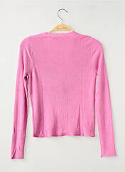 Gilet manches longues rose TIFFOSI fille seconde vue