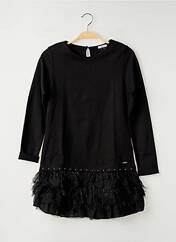 Robe courte noir MAYORAL fille seconde vue