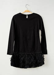Robe courte noir MAYORAL fille seconde vue