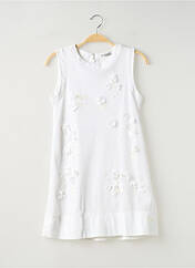 Robe mi-longue blanc MAYORAL fille seconde vue