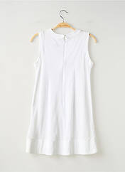 Robe mi-longue blanc MAYORAL fille seconde vue
