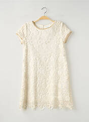 Robe mi-longue blanc MAYORAL fille seconde vue