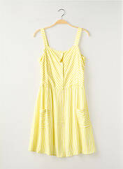 Robe mi-longue jaune NAME IT fille seconde vue