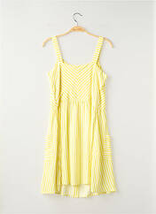 Robe mi-longue jaune NAME IT fille seconde vue