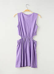 Robe mi-longue violet TIFFOSI fille seconde vue