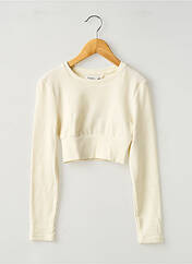 Top beige TIFFOSI fille seconde vue