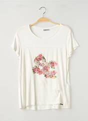 Top blanc MAYORAL fille seconde vue