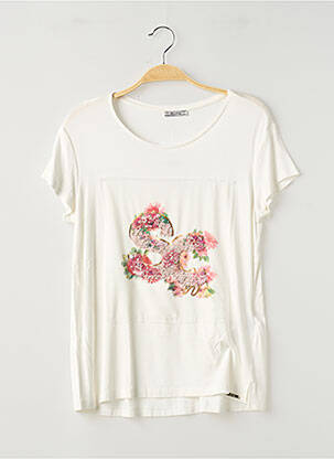 Top blanc MAYORAL fille