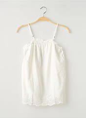 Top blanc NAME IT fille seconde vue