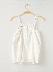 Top blanc NAME IT fille seconde vue