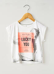 Top blanc NAME IT fille seconde vue