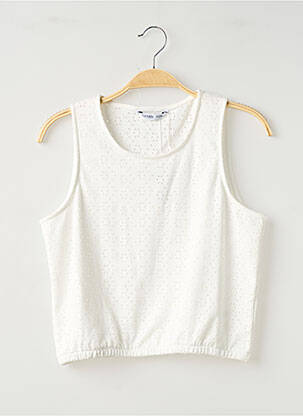 Top blanc TIFFOSI fille