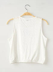 Top blanc TIFFOSI fille seconde vue