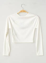 Top blanc TIFFOSI fille seconde vue