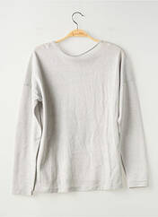 Top gris MAYORAL fille seconde vue